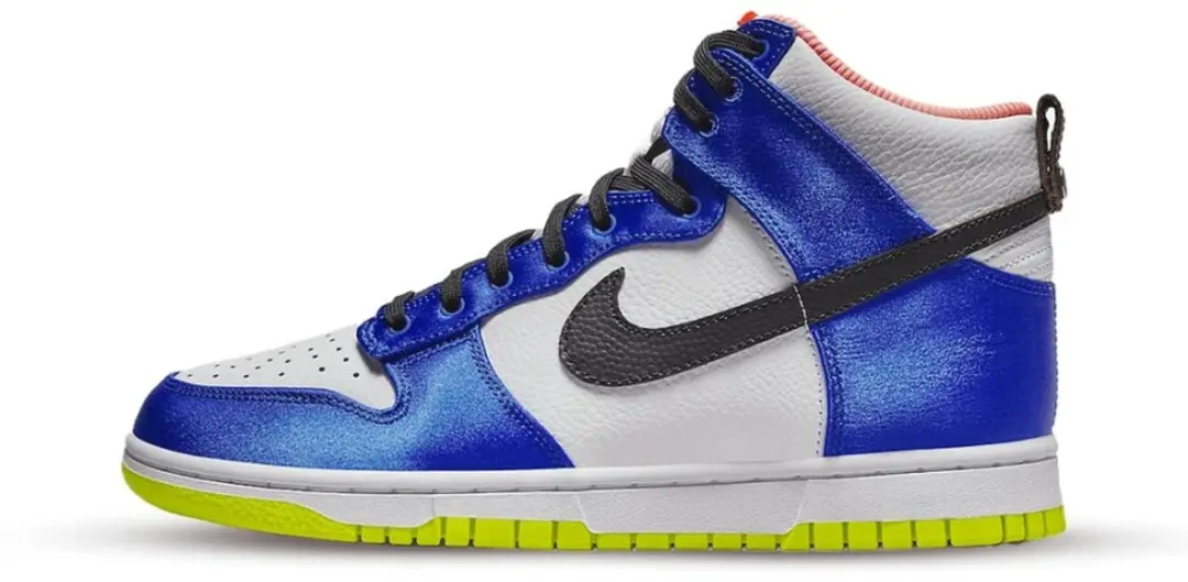Nike Dunk High Blue Satin (W)