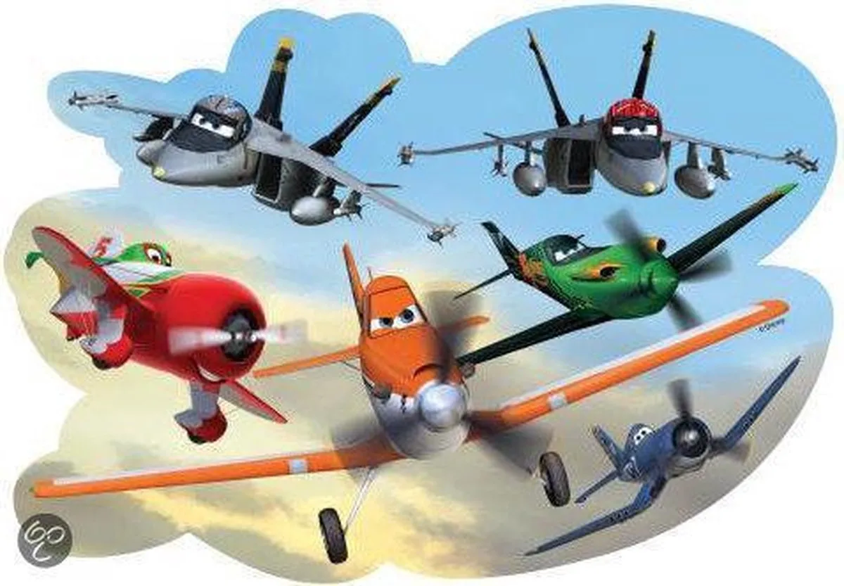 Jumbo Disney Planes Vloerpuzzel 15 Stuks