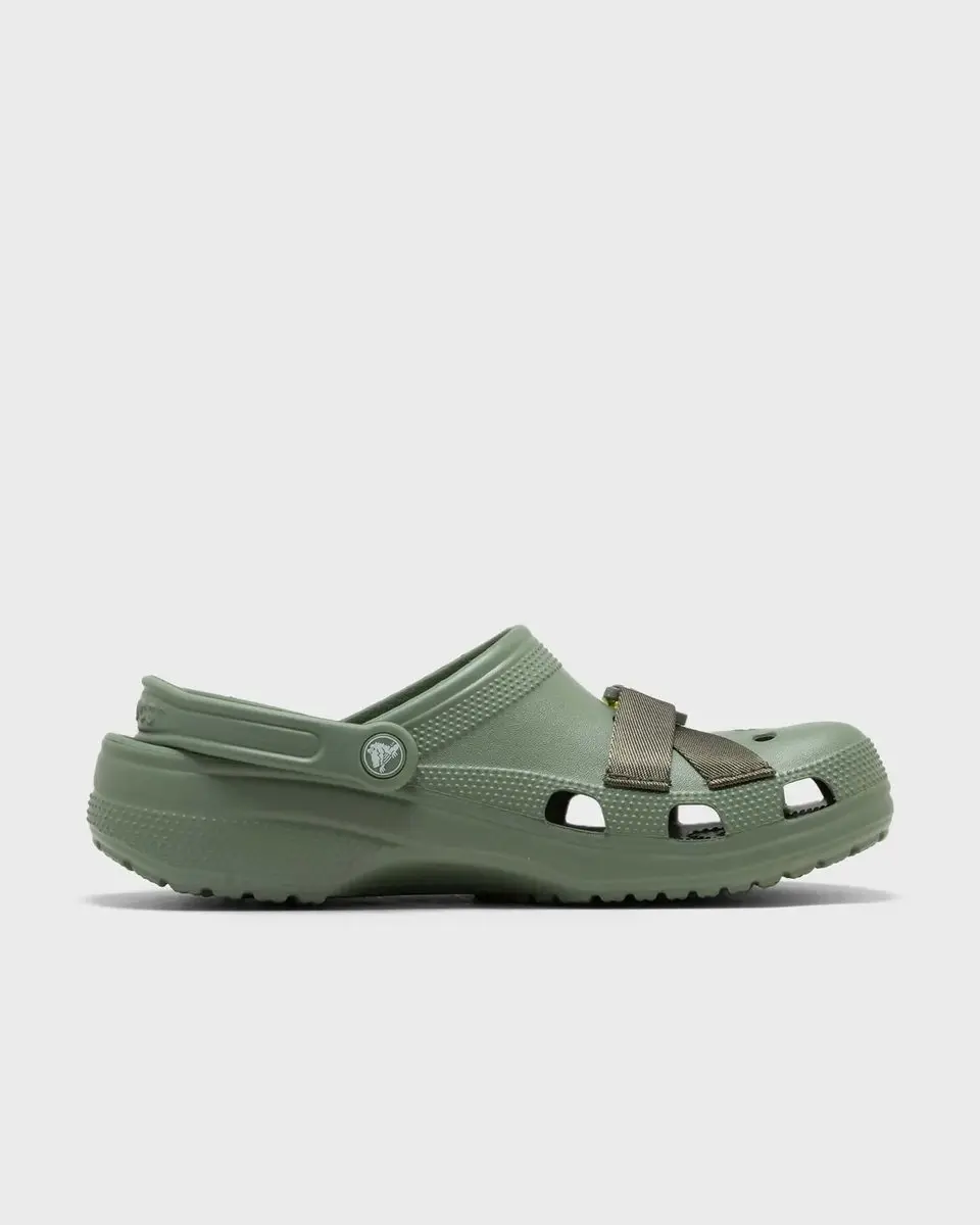 CROCS Lockdown Clog Unisex Groen/Multi 38/39 M5/W6