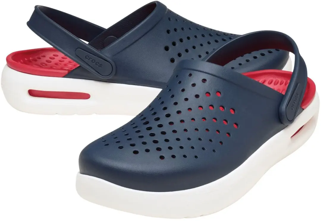 Crocs InMotion Instappers Senior Slides - Navy - 38/39 - afbeelding 5 van 6