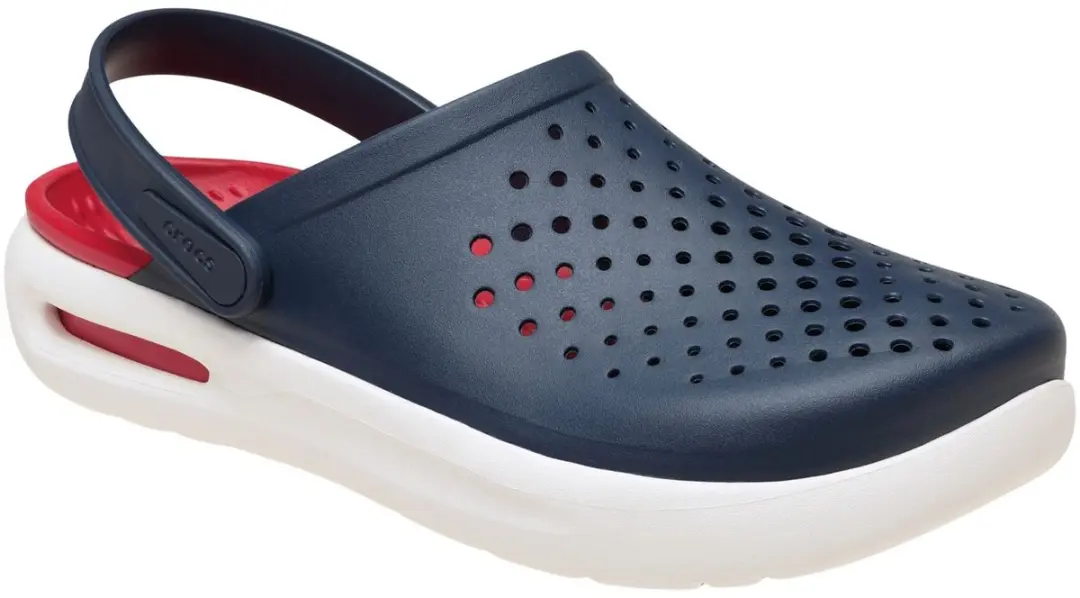 Crocs InMotion Instappers Senior Slides - Navy - 38/39 - afbeelding 2 van 6