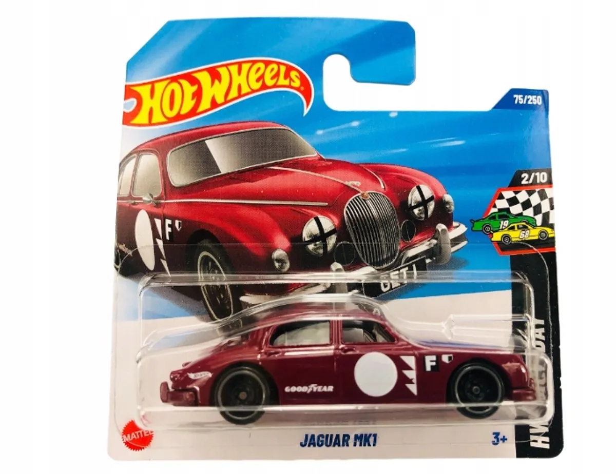 Hot Wheels 2025 Jaguar MK1 Racedag 1:64 Auto