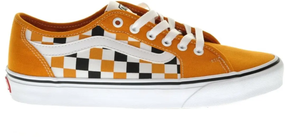 Vans Filmore Decon Gold White Checkered Herensneaker Canvas maat 45