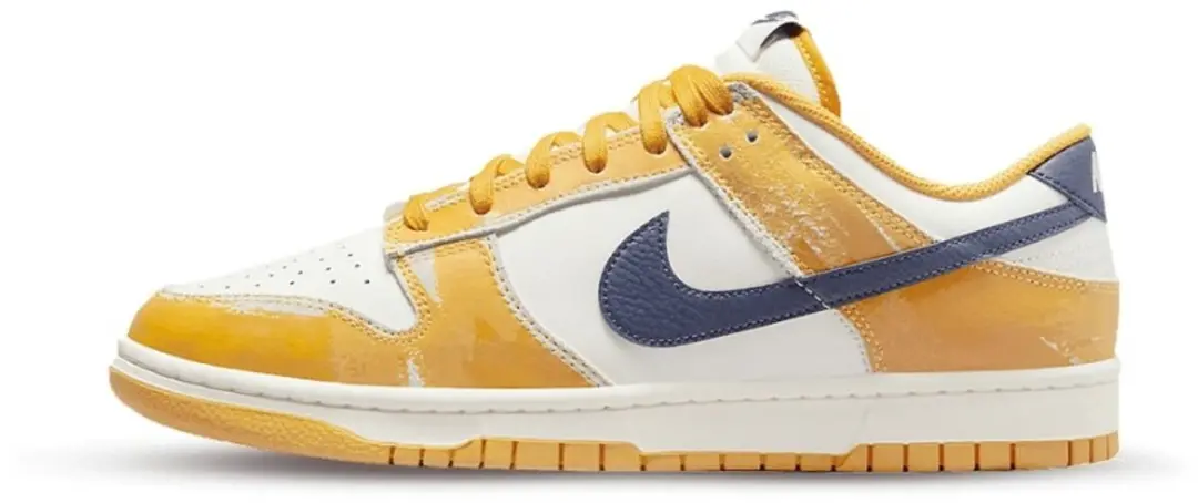 Nike Dunk Low Wear and Tear Yellow