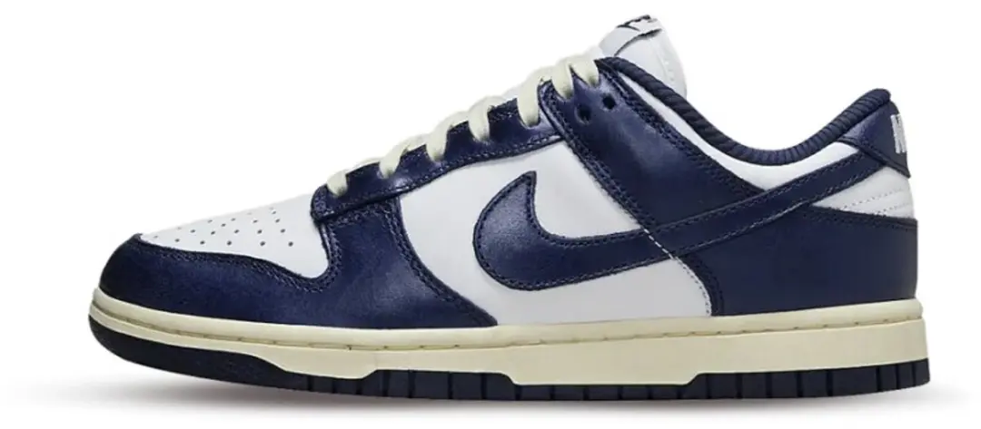 Nike Dunk Low PRM 'Vintage Navy' (W) maat 39