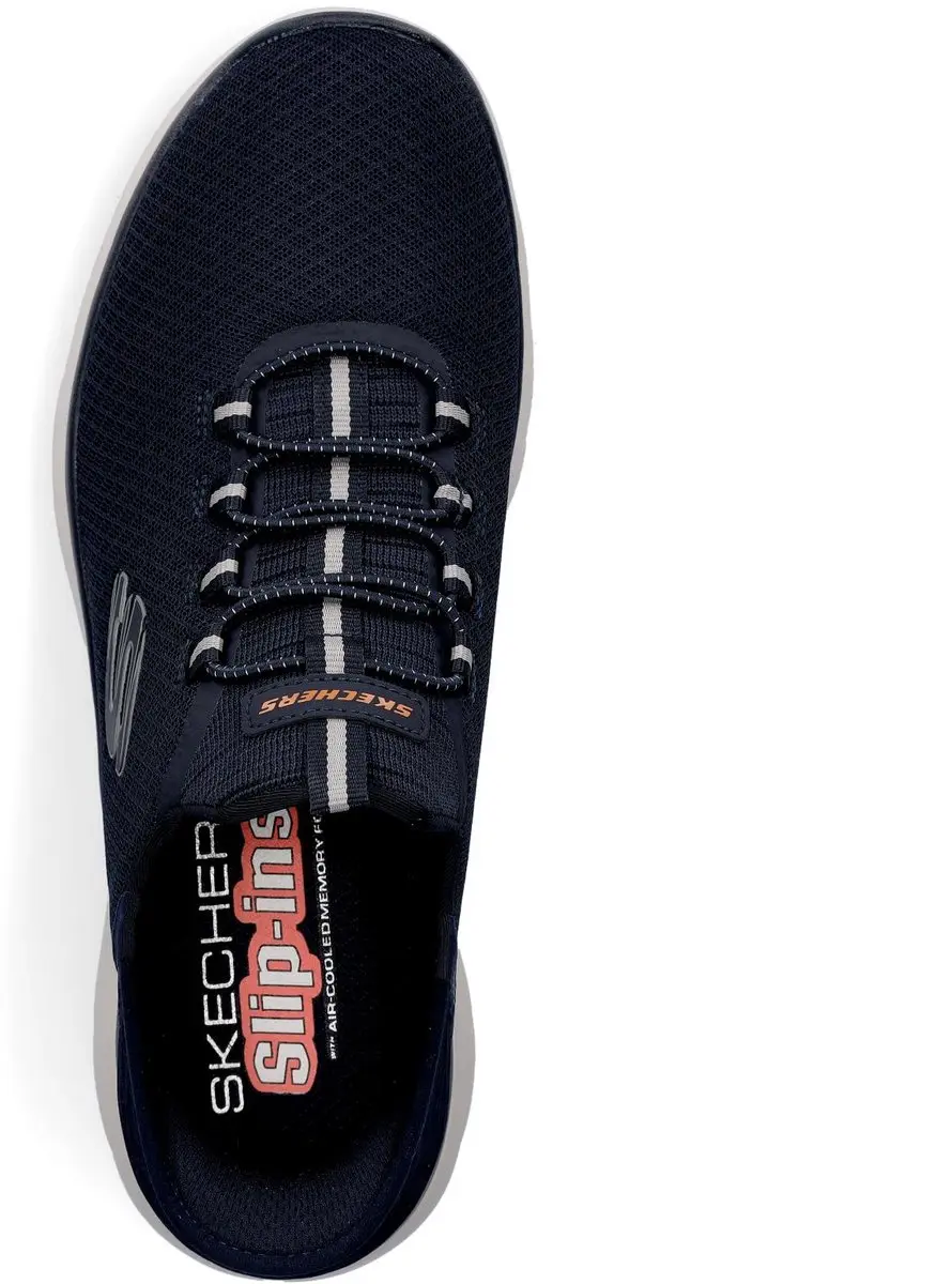 Skechers Summits High Range Sneakers - Blauw - afbeelding 5 van 6