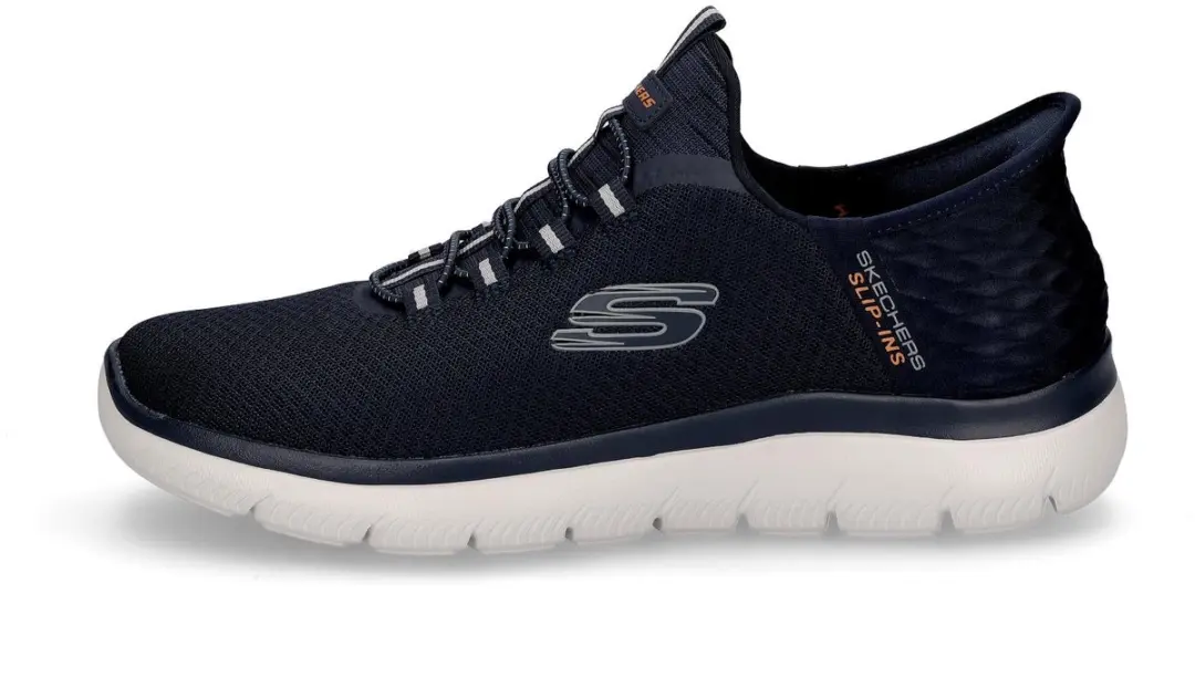 Skechers Summits High Range Sneakers - Blauw - afbeelding 2 van 6