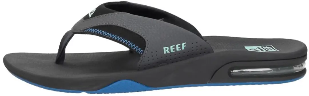 Reef Fanning Teenslipper CJ2911 - Donkergrijs/Blauw