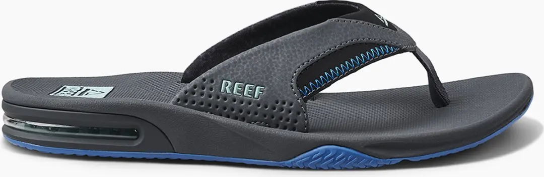 Reef Fanning Teenslipper CJ2911 - Donkergrijs/Blauw
