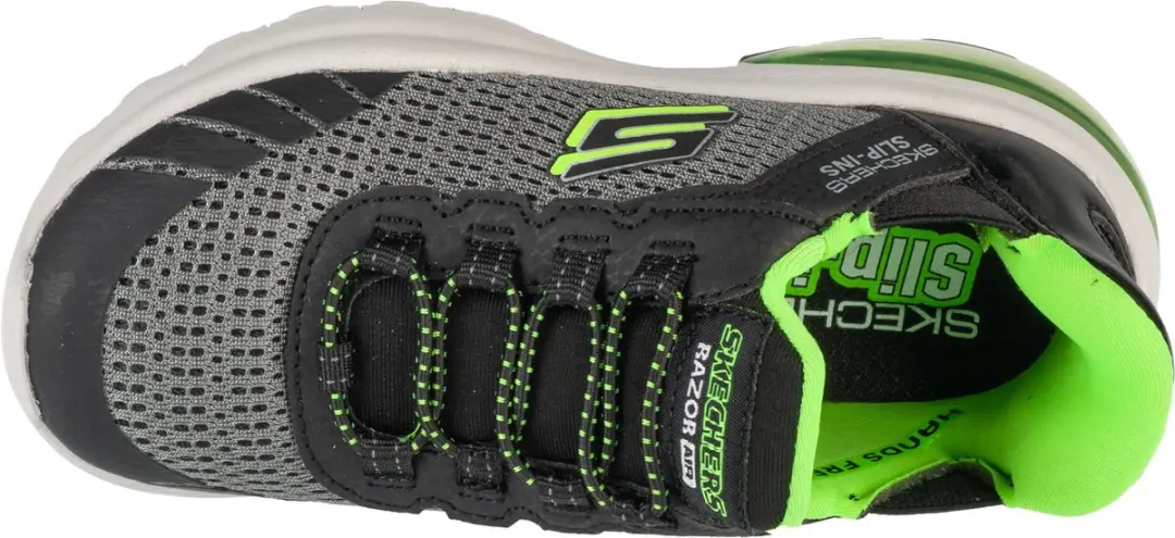 Skechers Slip-Ins Razor Air 403839L-CCBK Sneakers - Zwart - afbeelding 3 van 4