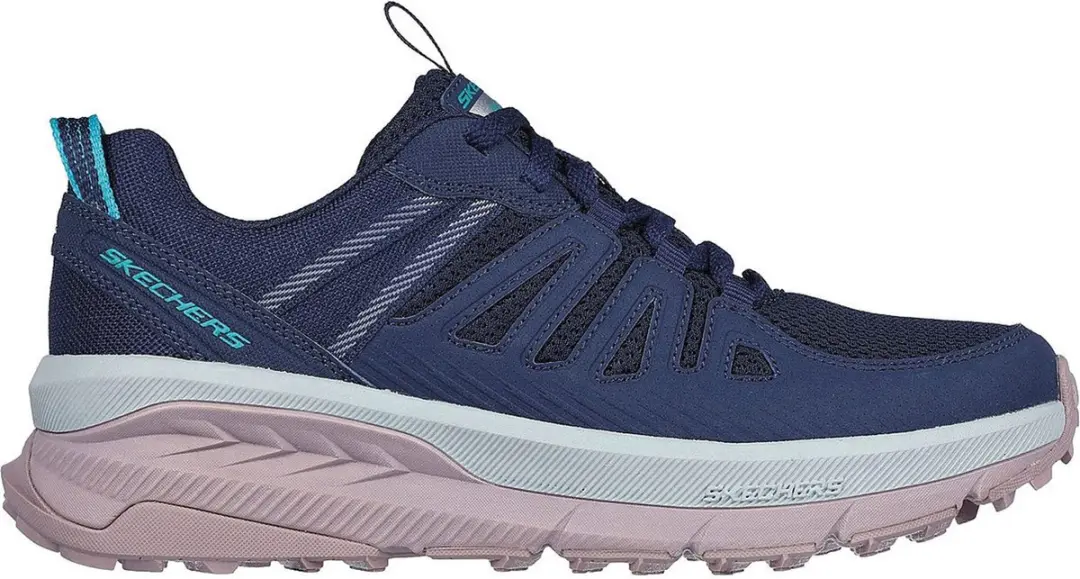 Skechers Switch Back Dames Sneakers 41 - Navy - afbeelding 3 van 6