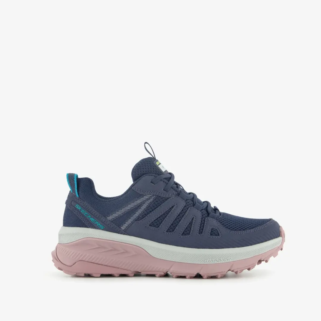 Skechers Switch Back Dames Sneakers 41 - Navy - afbeelding 6 van 6