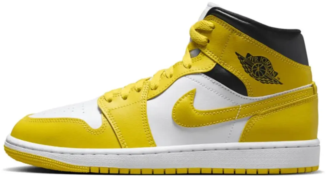 Nike Air Jordan 1 Mid Sneakers:Maat 41
