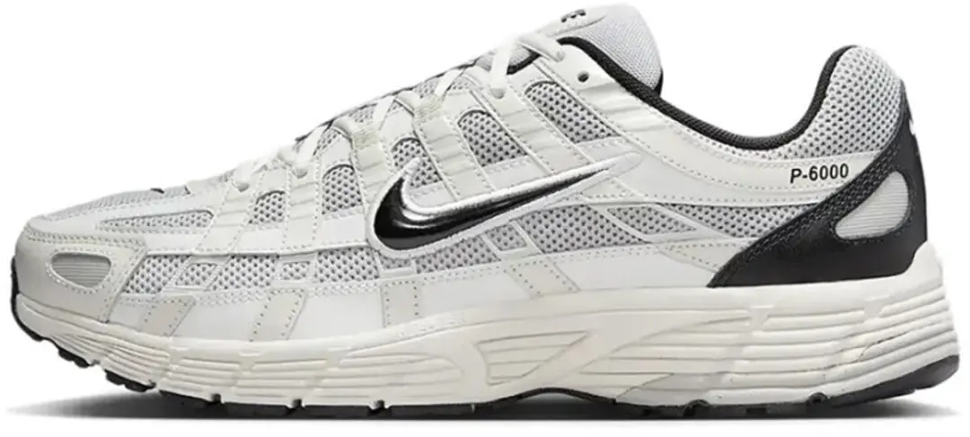 Nike P-6000 'Platinum Tint Black'