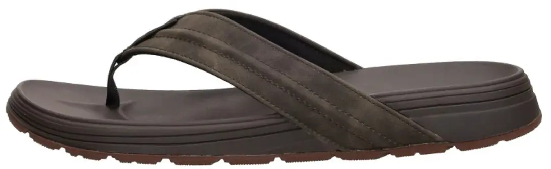 Skechers Patino Marlee Heren Teenslipper - Bruin - afbeelding 3 van 6