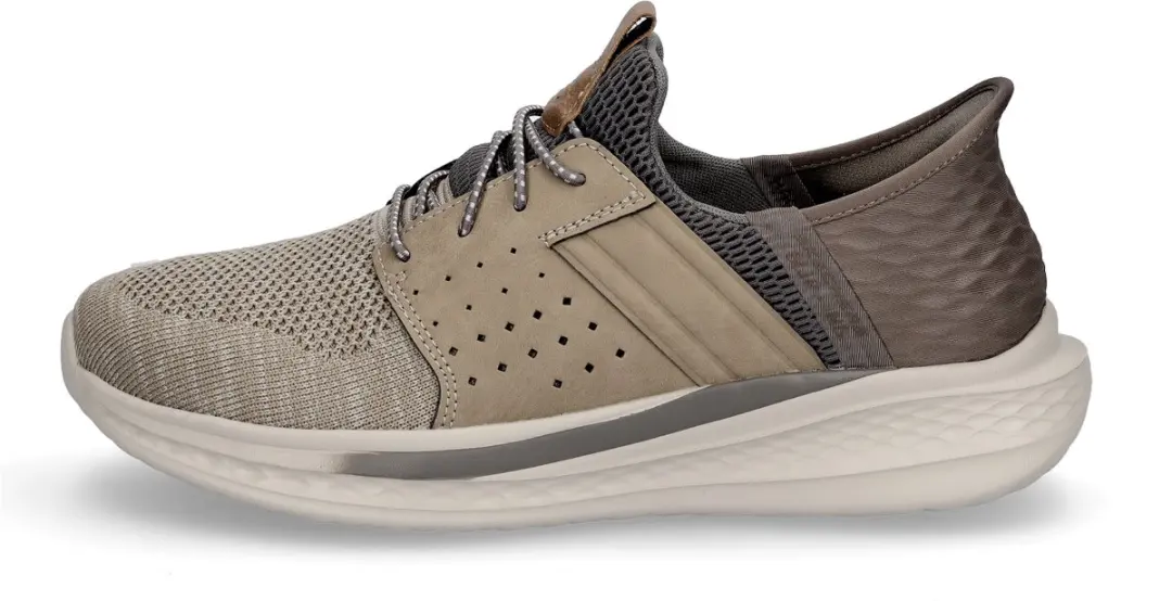 Skechers Slade Ocon Heren Instappers - Taupe