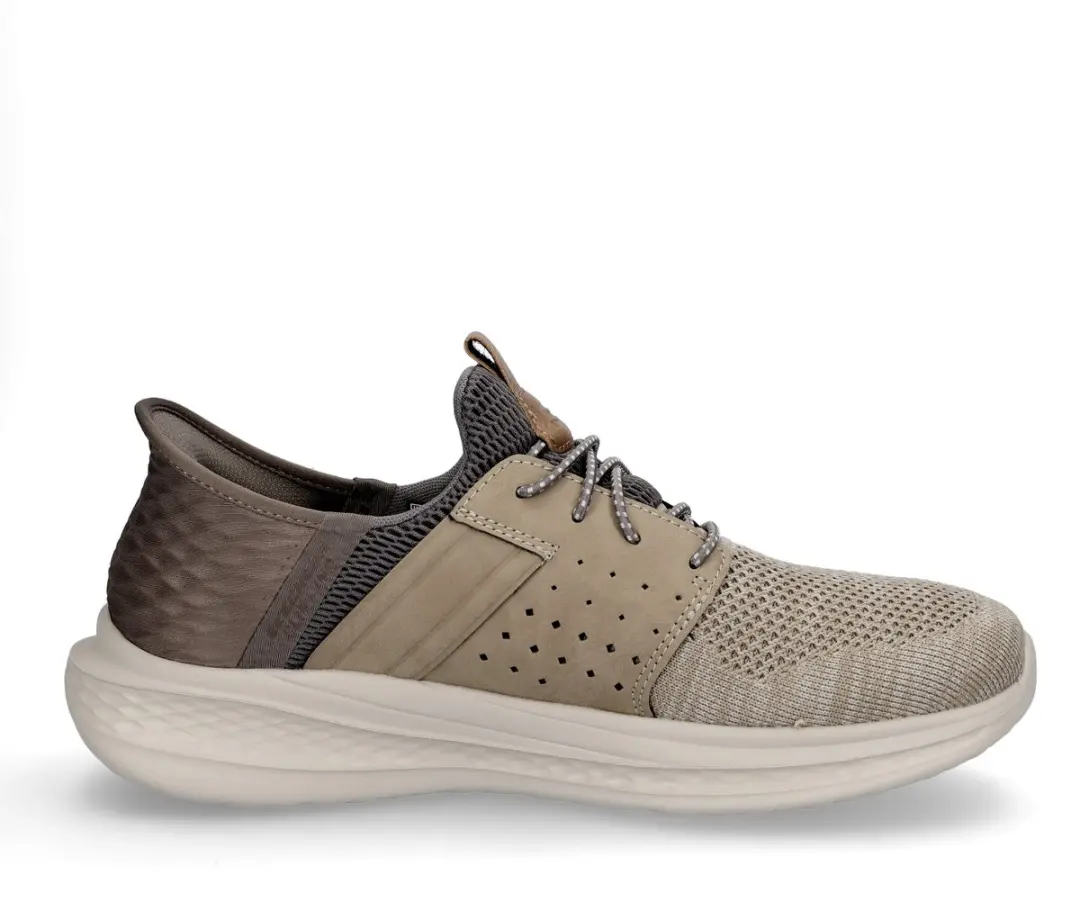 Skechers Slade Ocon Heren Instappers - Taupe