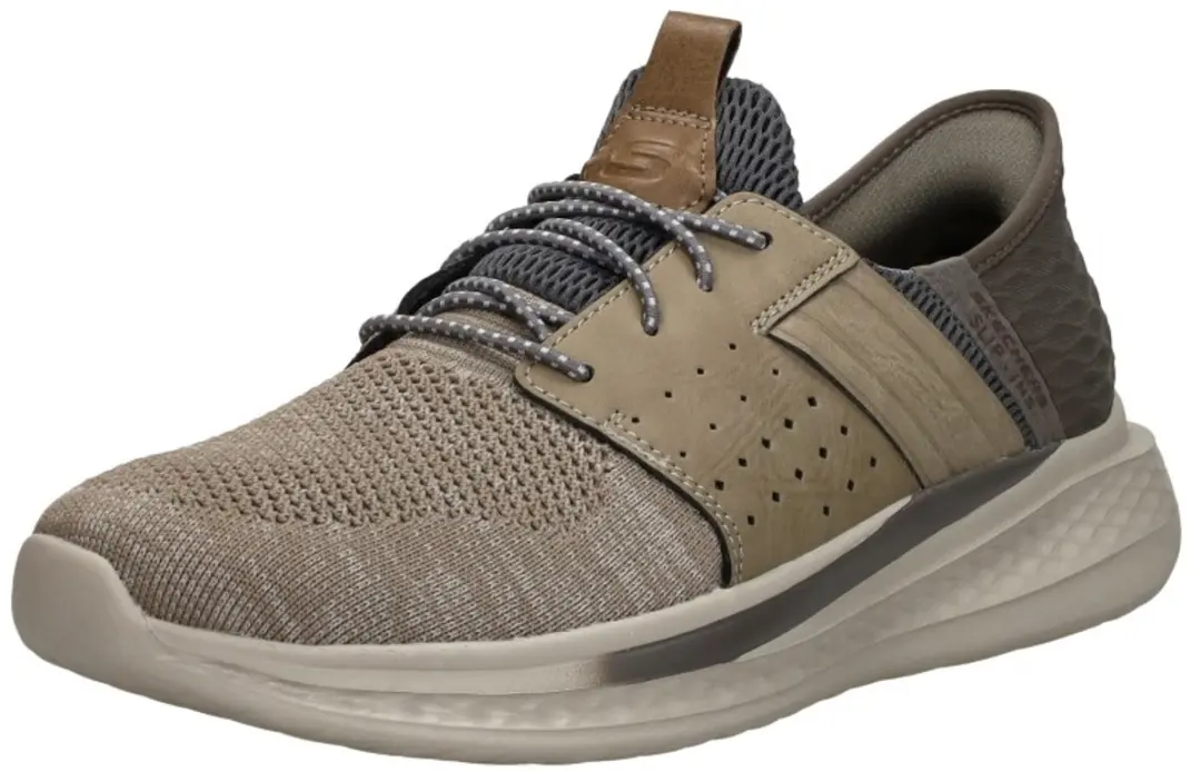 Skechers Slade Ocon Heren Instappers - Taupe