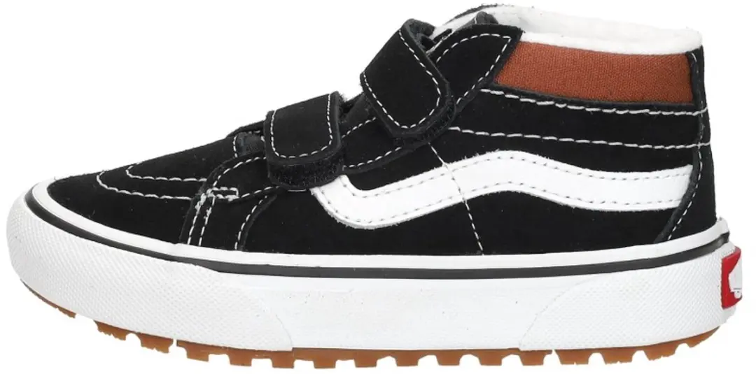 Vans MTE Sk8-Mid Sneakers Zwart Textiel - afbeelding 2 van 6