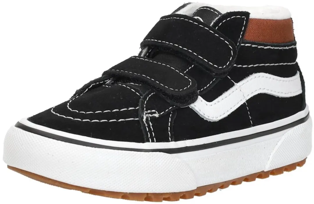 Vans MTE Sk8-Mid Sneakers Zwart Textiel - afbeelding 4 van 6