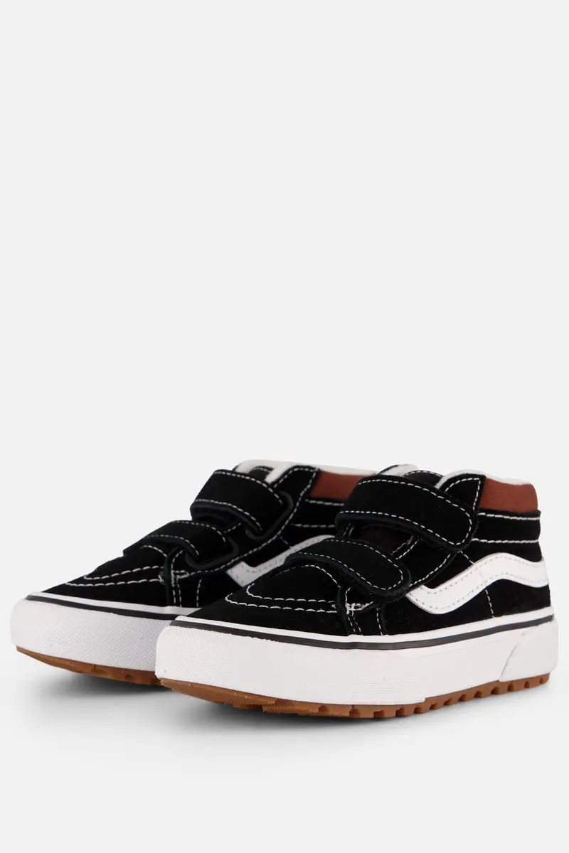Vans MTE Sk8-mid Sneakers zwart Textiel