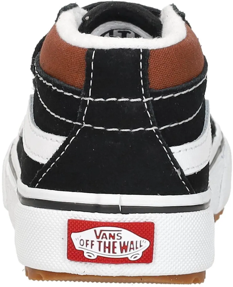 Vans MTE Sk8-Mid Sneakers Zwart Textiel - afbeelding 6 van 6