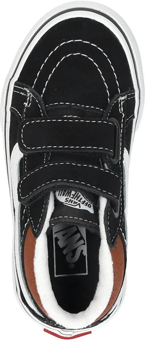 Vans MTE Sk8-Mid Sneakers Zwart Textiel - afbeelding 5 van 6