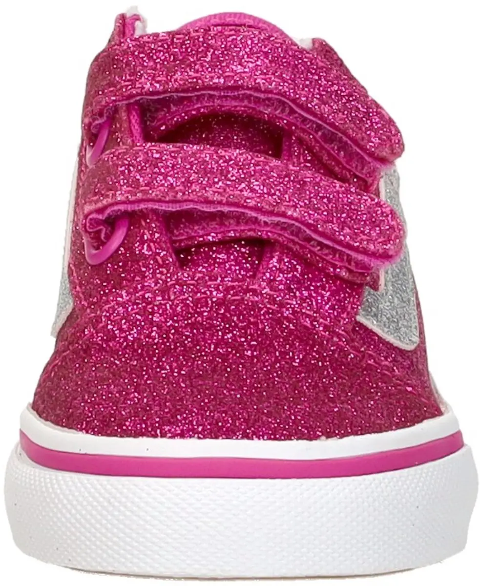 Vans TD Old Skool Klittenband Sneakers - Roze - afbeelding 3 van 6