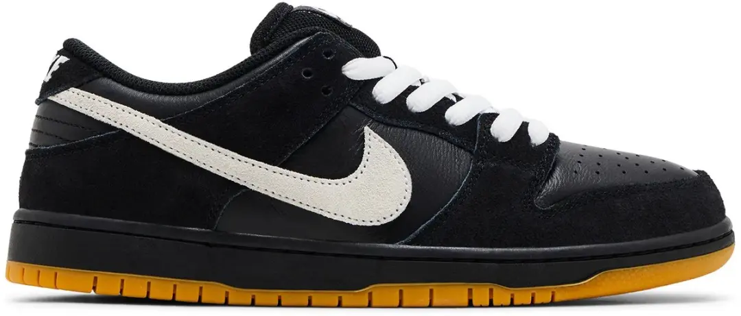 Nike Dunk Low SB Black White Gum