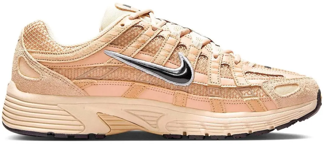Nike P-6000 SE Sneakers Heren - Lichtroze - afbeelding 5 van 6