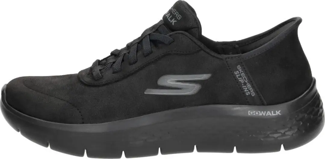 Skechers Go Walk Flex Mali Dames Instappers 39 - Zwart