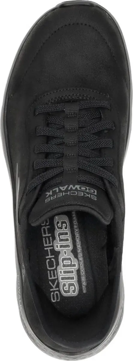 Skechers Go Walk Flex Mali Dames Instappers 39 - Zwart - afbeelding 6 van 6