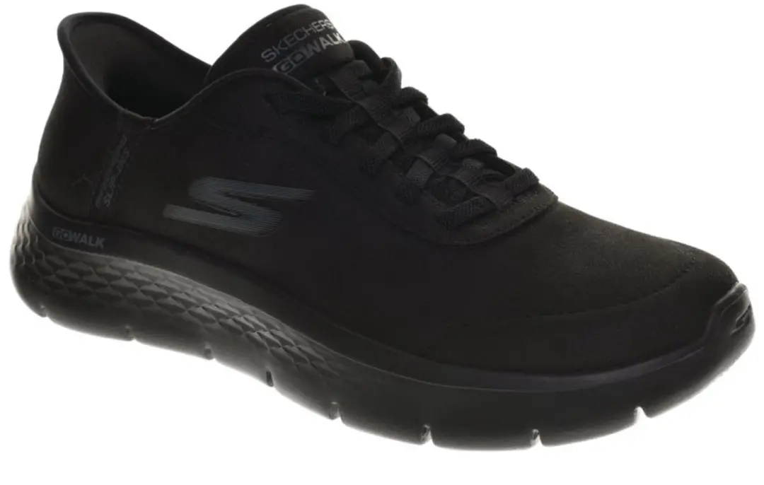 Skechers Go Walk Flex Mali Dames Instappers 39 - Zwart