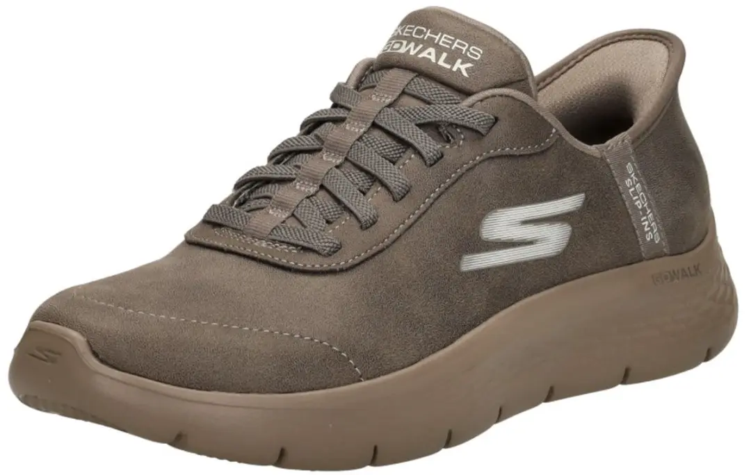 Skechers Go Walk Flex Mali Dames Instappers 39 - Bruin