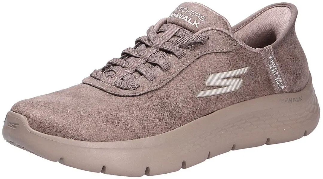Skechers Go Walk Flex Mali Dames Instappers 39 - Bruin