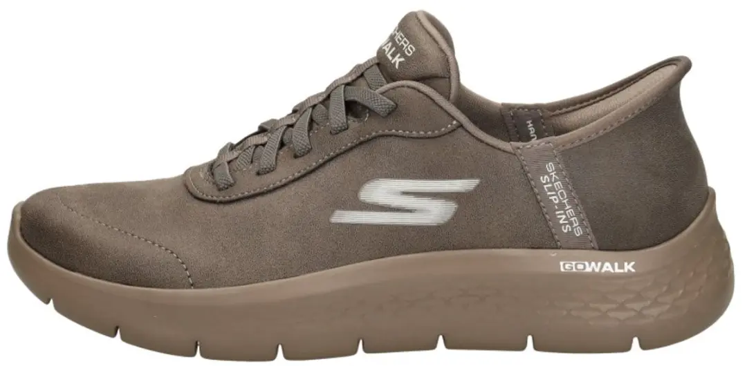 Skechers Go Walk Flex Mali Dames Instappers 39 - Bruin