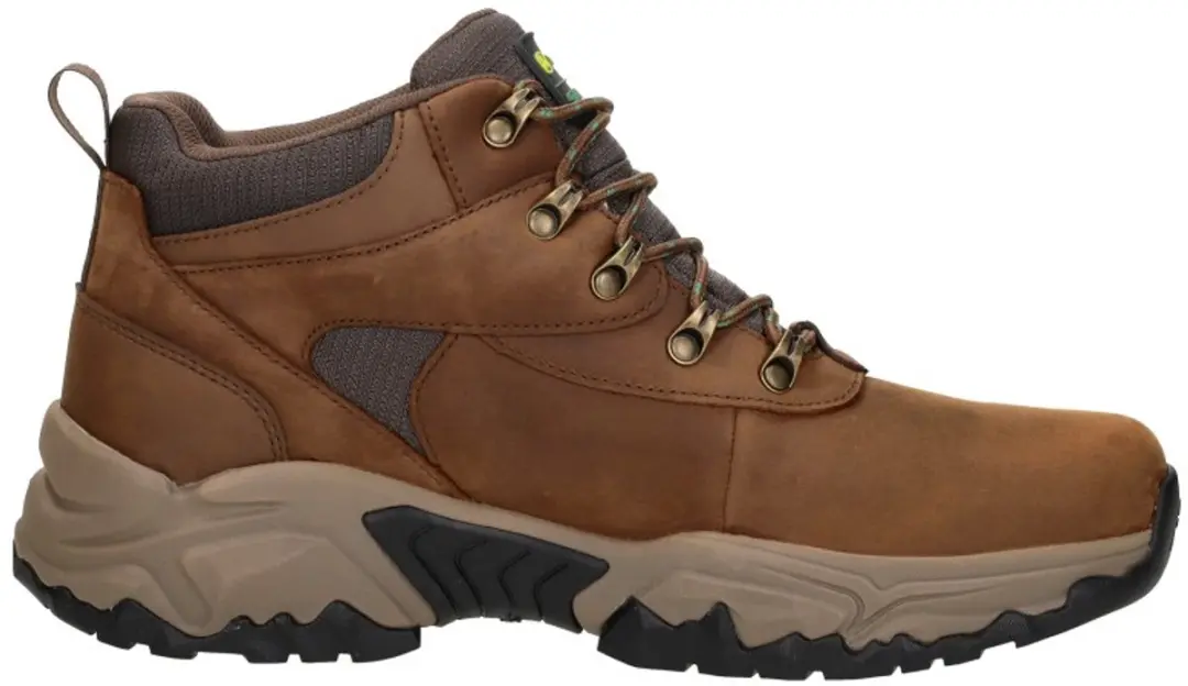 Skechers John Deere: Relaxed Fit Veterschoenen Hoog