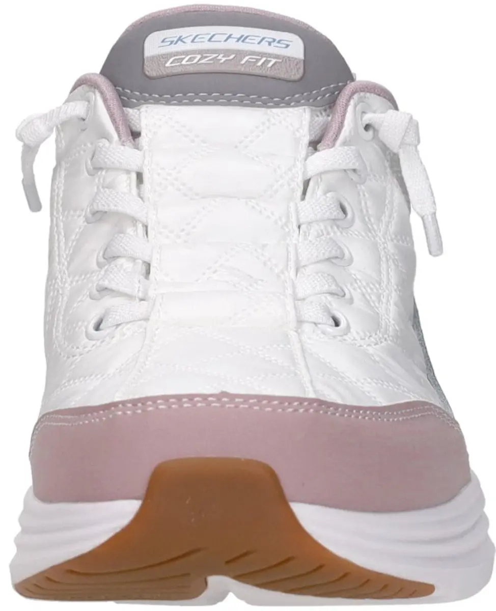 Skechers Slip-ins Cozy Fit Sneakers - Wit - 36 - afbeelding 3 van 6