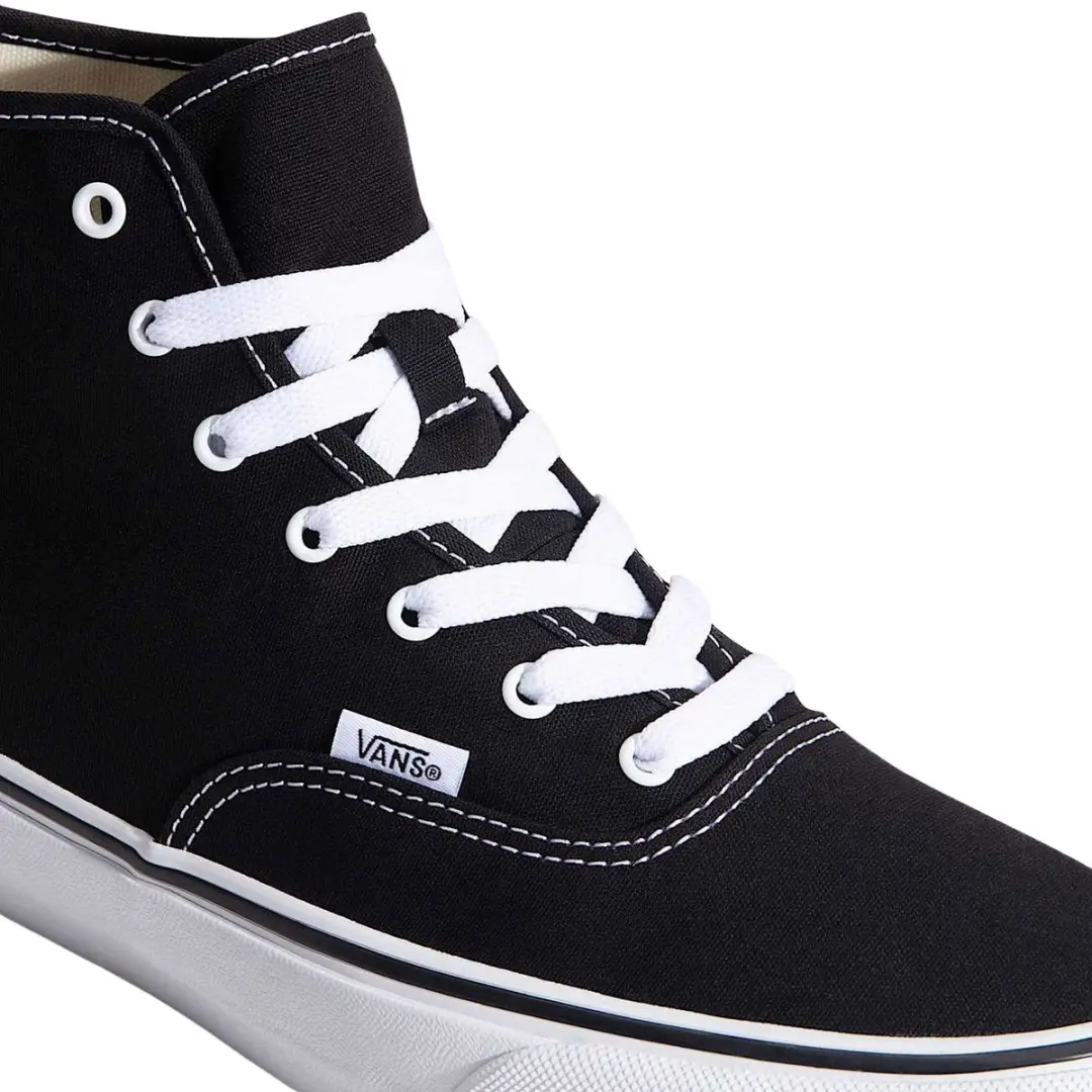 Vans Authentic Hi 2.0 Sneakers - 41 - Zwart/Wit - afbeelding 6 van 6