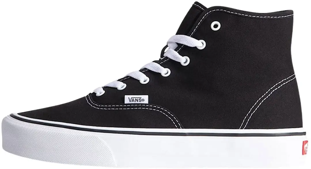 Vans Authentic Hi 2.0 Sneakers - 41 - Zwart/Wit - afbeelding 5 van 6
