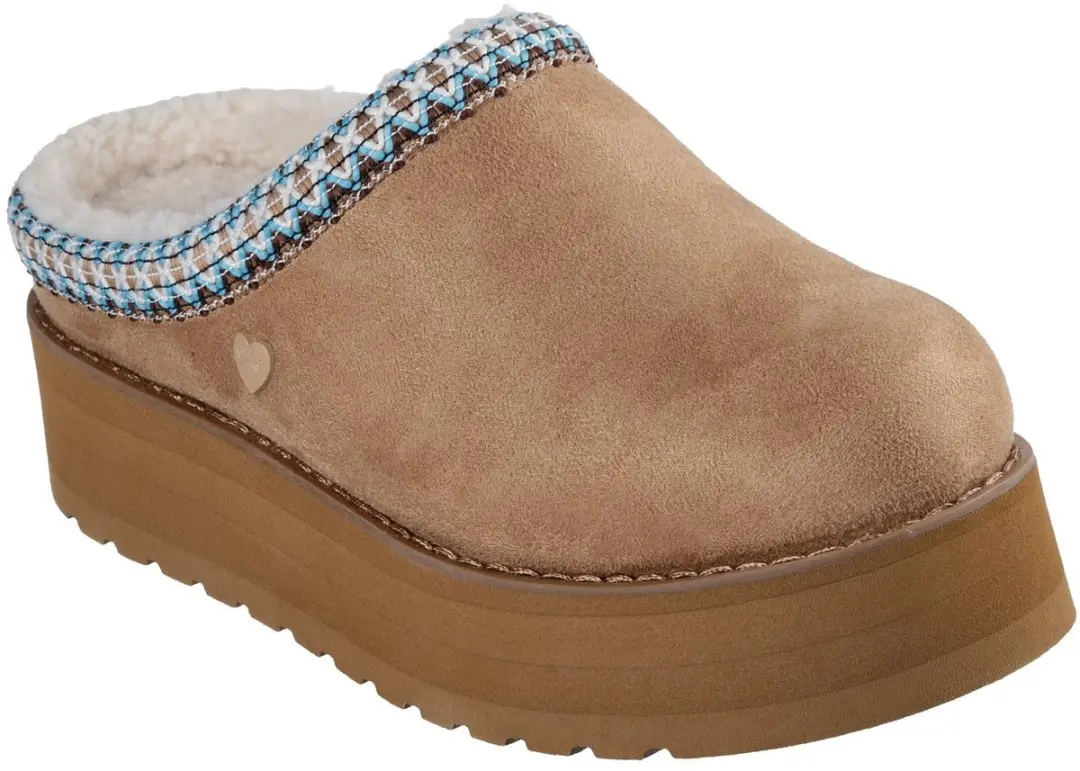 Skechers Keepsakes Hi-Rise Just In dames winterlaarzen, beige, maat 38,5 (EU) 11