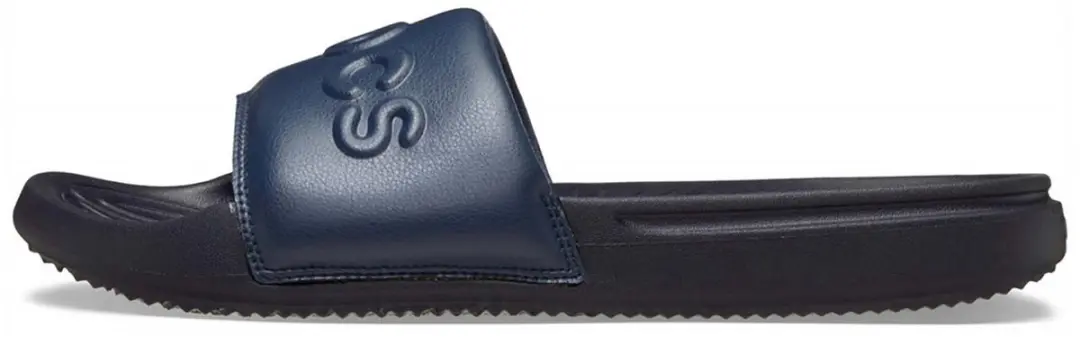 Crocs All Day Slide Badslippers Heren 39/40 - Donkerblauw - afbeelding 6 van 6
