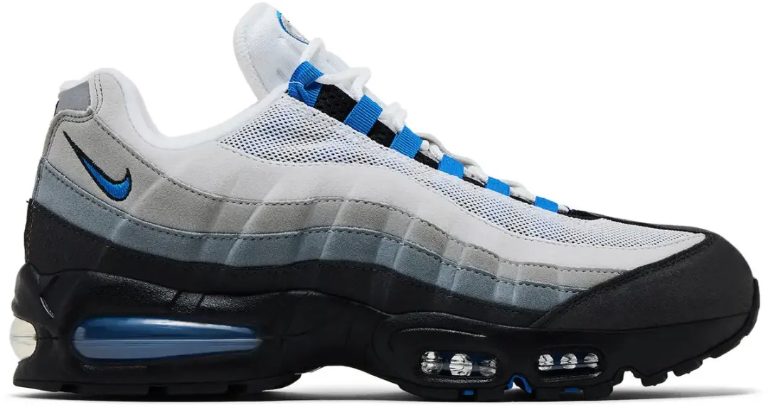Nike Air Max 95 OG Big Bubble Blue Spark