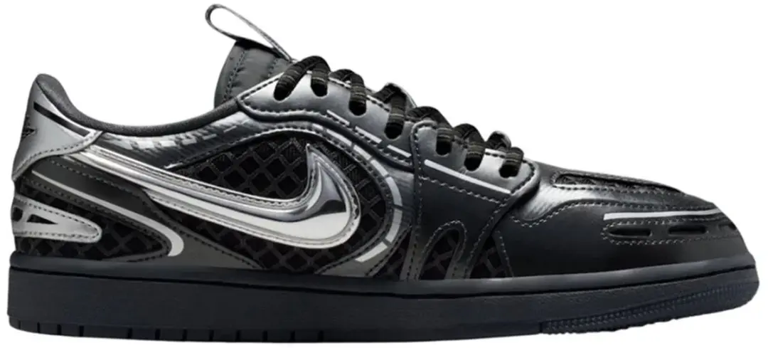 NIKE WAIR JORDAN 1 LOW METHOD OF MAKE Nike dames sneakers grijs HQ2186-001 maat