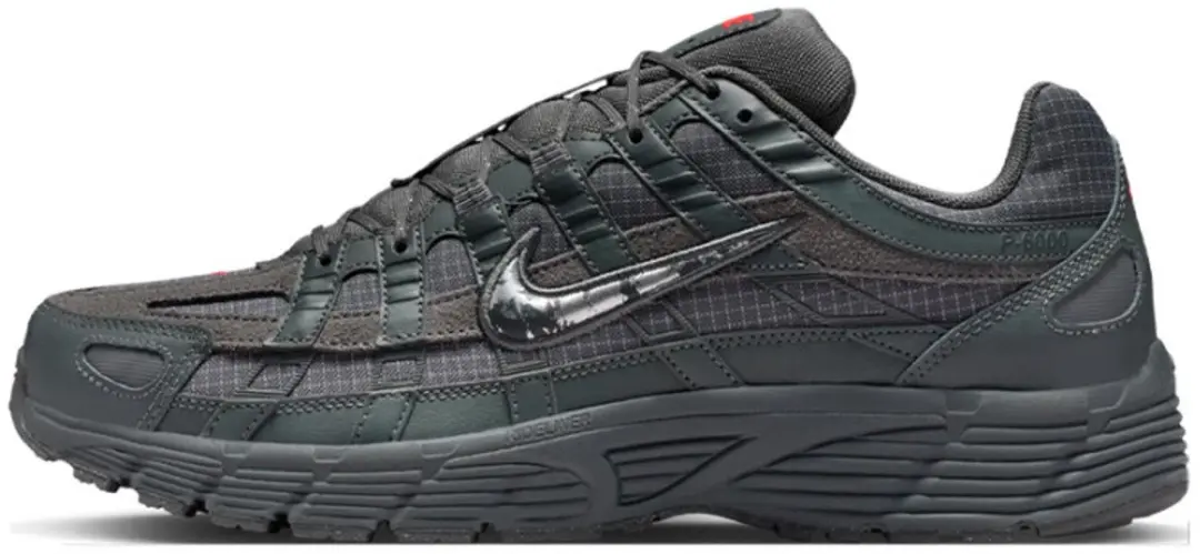 Nike P-6000 Premium Iron Grey Metallic Silver