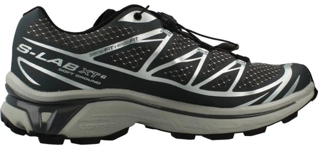 SALOMON XT 6 STEEL STREETS Groen 44 EU