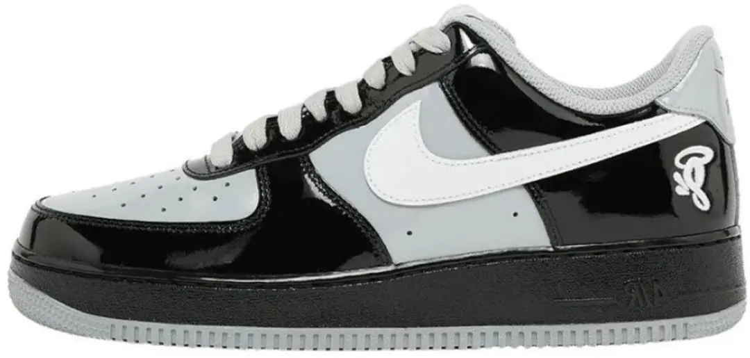 Nike Air Force 1 Low Syna Central Cee Black White Smoke Grey