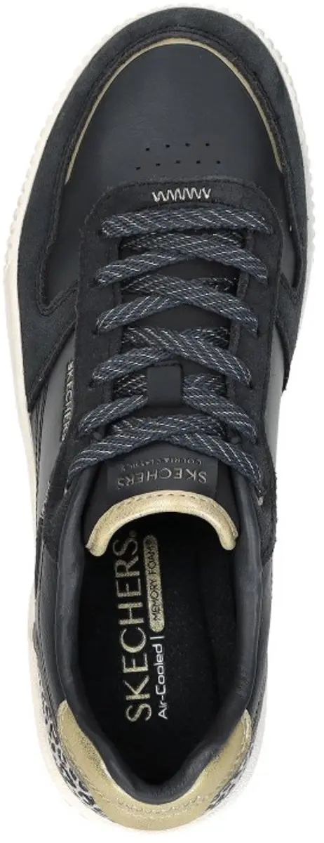 Skechers Jade Lustrous Luxury Sneakers Laag - Zwart - afbeelding 5 van 6