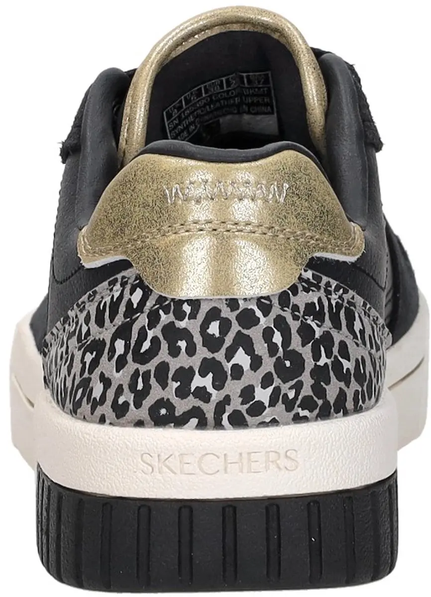 Skechers Jade Lustrous Luxury Sneakers Laag - Zwart - afbeelding 6 van 6