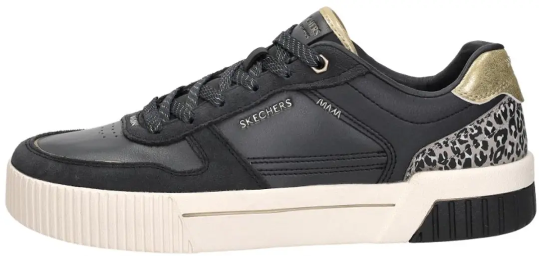 Skechers Jade Lustrous Luxury Sneakers Laag - Zwart - afbeelding 2 van 6